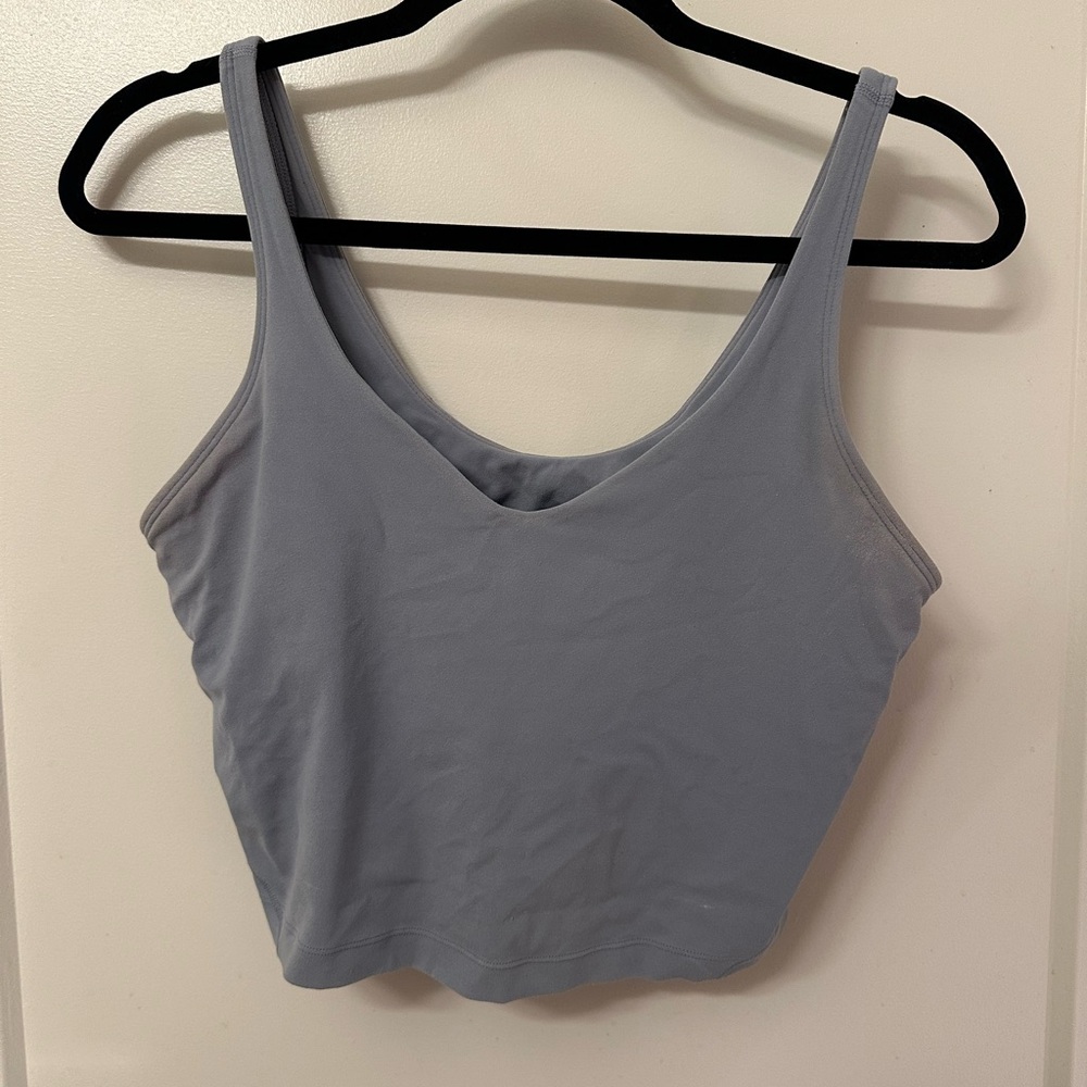 Lululemon Align Tank Top – Slate Blue, Size 10